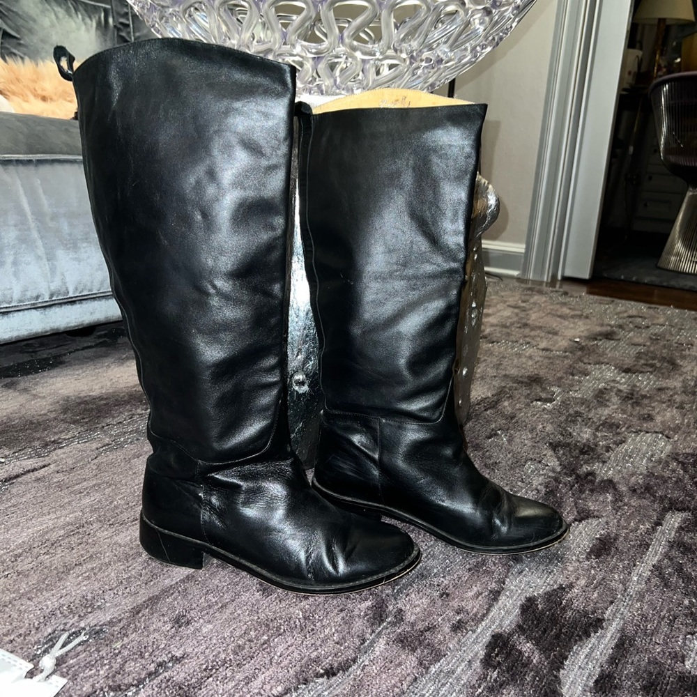 Hermes Leather Boot
